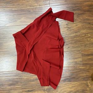 XS polyester skier& short